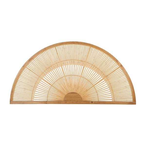 Fa-bambusz fali dekoráció 159x80 cm Solor – Sema