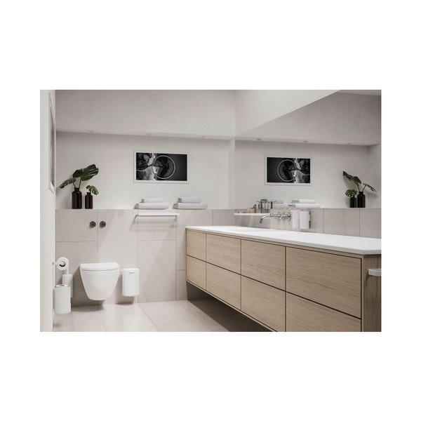 Rim fehér fürdőszobai polc, 22 x 11,4 cm - Zone-image-1