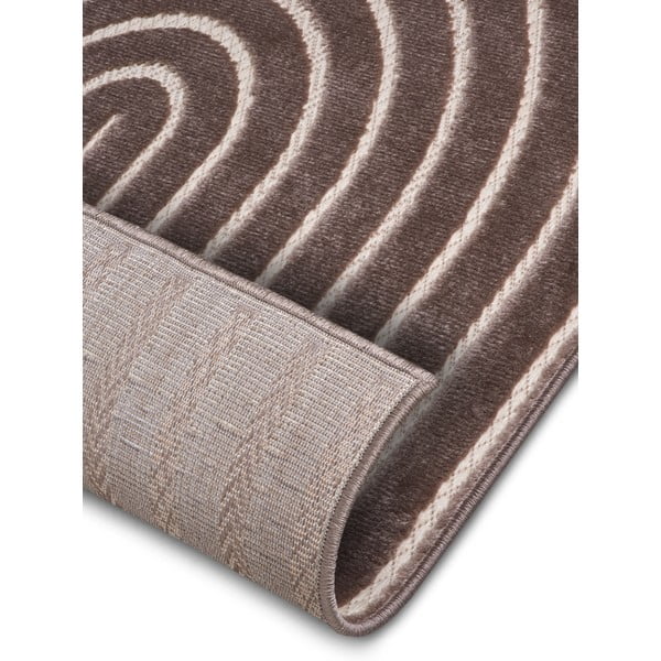 Barna szőnyeg 160x235 cm Iconic Wave – Hanse Home-image-4