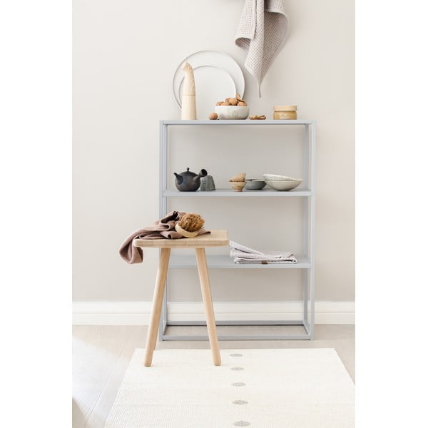 Bézs-krémszínű kültéri-beltéri szőnyeg 70x140 cm Peg Linen Vanilla – Pappelina-image-3