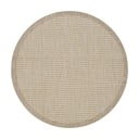 Bézs kerek kültéri szőnyeg ø 160 cm Giza – Ayyildiz Carpets