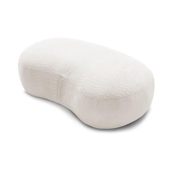 Fehér buklé szövet lábtartó Saint-Germain – Bobochic Paris-image-4