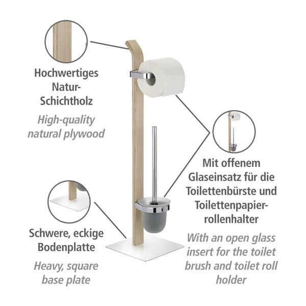 Samona szett WC-be - Wenko-image-4