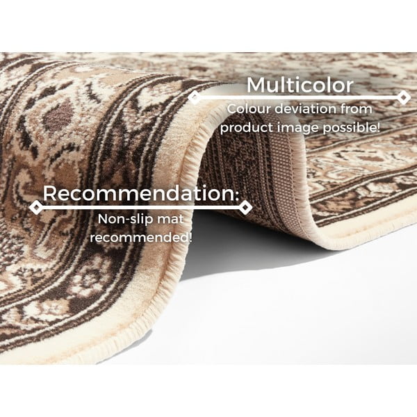 Parun Tabriz bézs szőnyeg, 80 x 150 cm - Nouristan-image-4