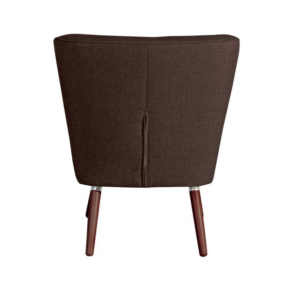 Neele Chocolate Full sötétbarna fotel - Max Winzer-image-1