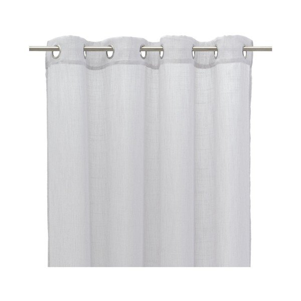 Világosszürke fényáteresztő függöny 140x260 cm Rich – Casa Selección