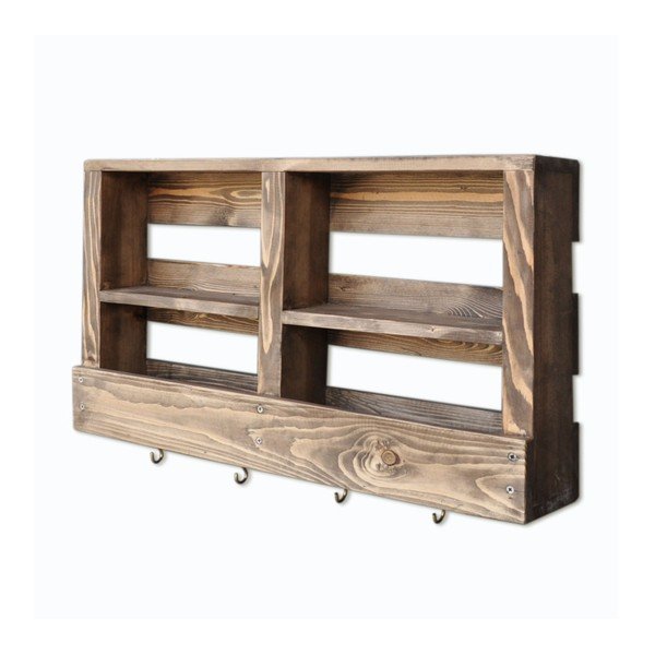 Ayako fali polc fogasokkal-image-2