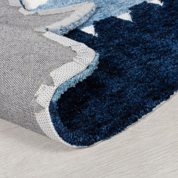 Shark gyerekszőnyeg, 90 x 150 cm - Flair Rugs-image-1