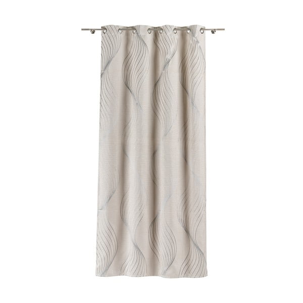 Krémszínű függöny 140x260 cm Sirene – Mendola Fabrics-image-2