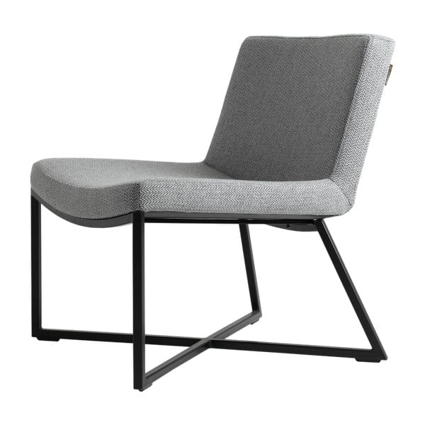 Zero világosszürke fotel - Custom Form