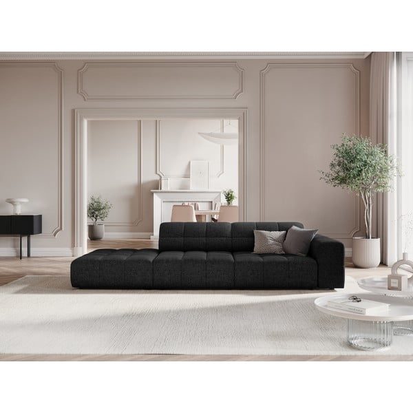 Antracitszürke heverő (jobb oldali) Chicago – Cosmopolitan Design-image-1