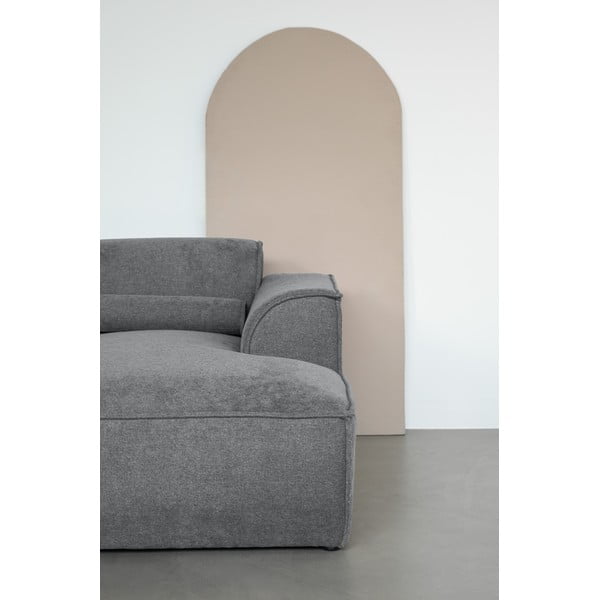 Szürke sarokkanapé (jobb oldali) Flex Felix – Miuform-image-4