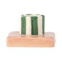 Agyagkerámia gyertyatartó Tacana – Bloomingville