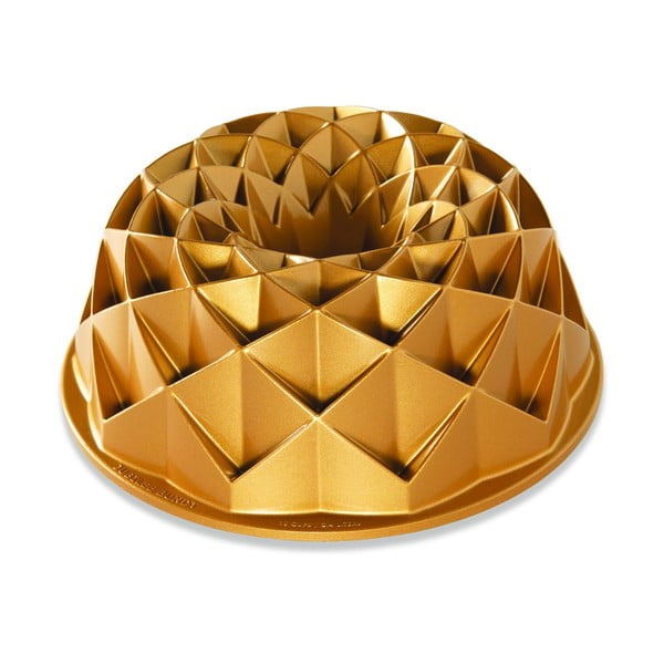 Jubilee aranyszínű kuglófforma - Nordic Ware