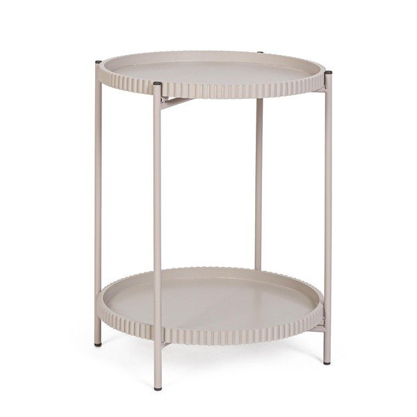 Fém kerek tárolóasztal ø 42 cm Herdys – Yes Everyday