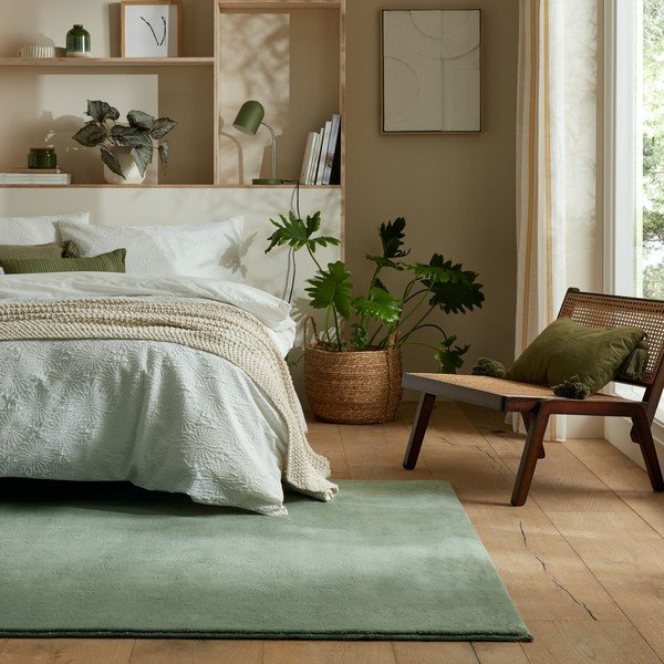 Zöld szőnyeg 80x150 cm – Flair Rugs-image-1