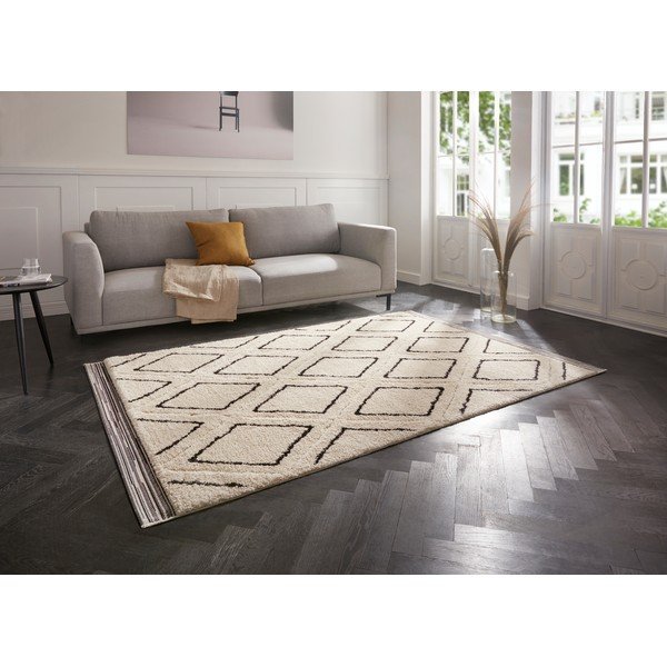 Norwalk Colin krémfehér szőnyeg, 160 x 230 cm - Mint Rugs-image-1
