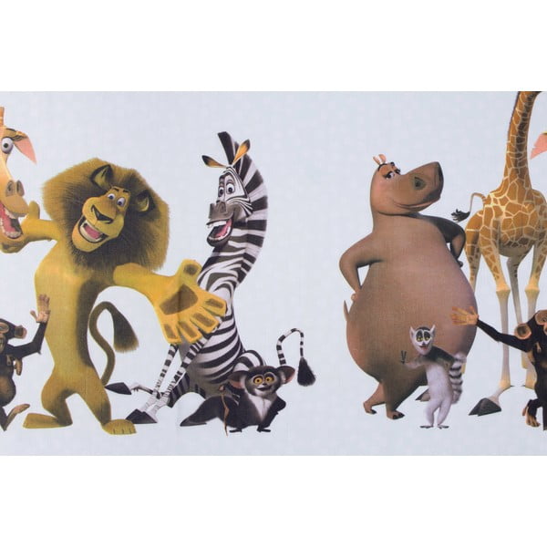 Gyerek függöny 140x245 cm Madagascar – Mendola Fabrics-image-4