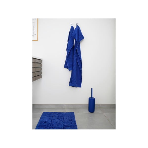 Kék pamut fürdőlepedő 70x140 cm Indigo – Zone-image-4