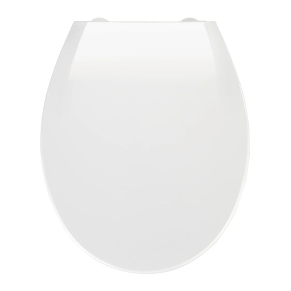 Kos fehér WC-ülőke, 44 x 37 cm - Wenko