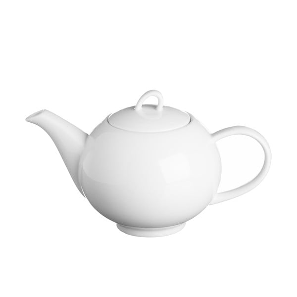 Simplicity fehér porcelán teáskanna, 900 ml - Price & Kensington