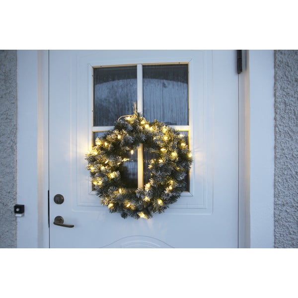 Wreath világító LED koszorú, ⌀ 50 cm - Star Trading-image-4