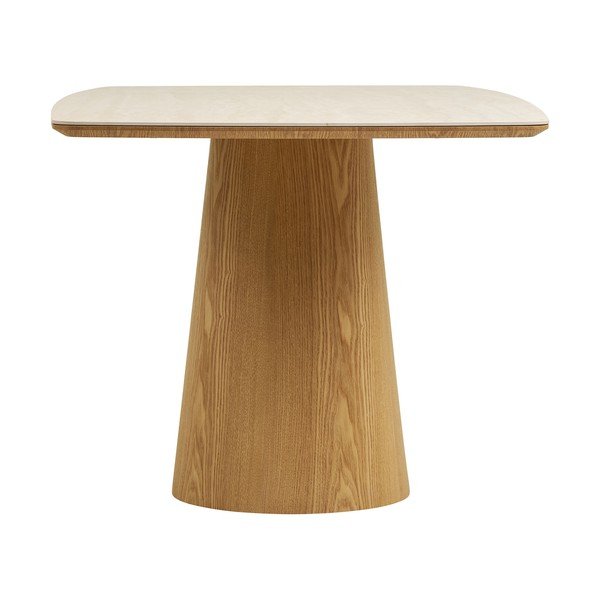 Étkezőasztal kerámia asztallappal 90x200 cm Noli – House Nordic-image-3