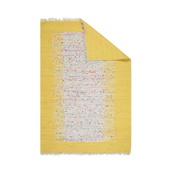 Eco Rugs Yolk sárga szőnyeg, 80 x 150 cm-image-3