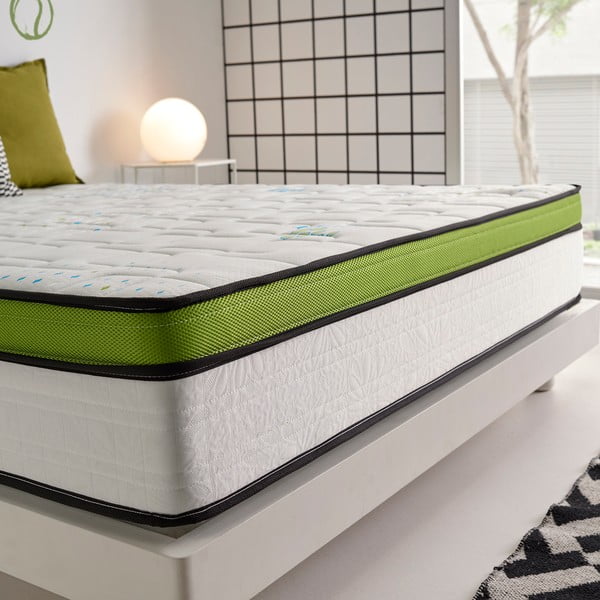 Kemény-közepes keménységű kétoldalas hab matrac 140x200 cm Sport Energy Pro – Moonia-image-3