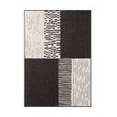Fekete-krémszínű kültéri-beltéri szőnyeg 160x230 cm Haringey Acacia – Ted Baker