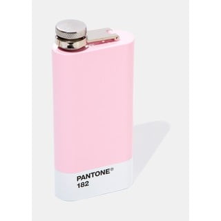 Rózsaszín laposüveg, 150 ml - Pantone