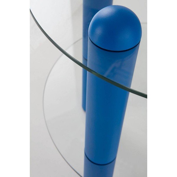 Üveg kerek tárolóasztal ø 48 cm Egan – Jotex-image-3