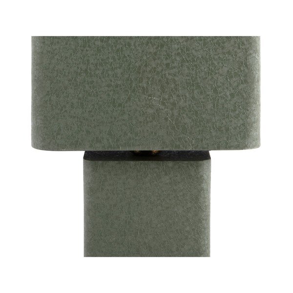Zöld fém asztali lámpa (magasság 33 cm) Boaz Recto – Leitmotiv-image-3