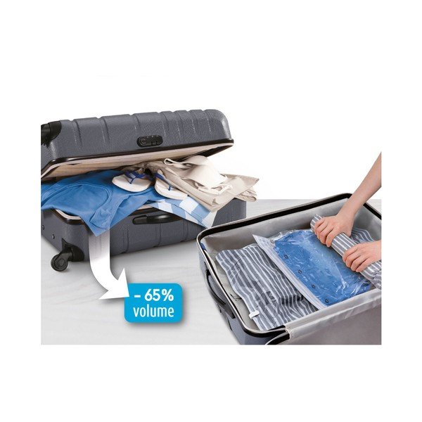 Travel két részes vákuumzsák szett utazáshoz - Domopak-image-1