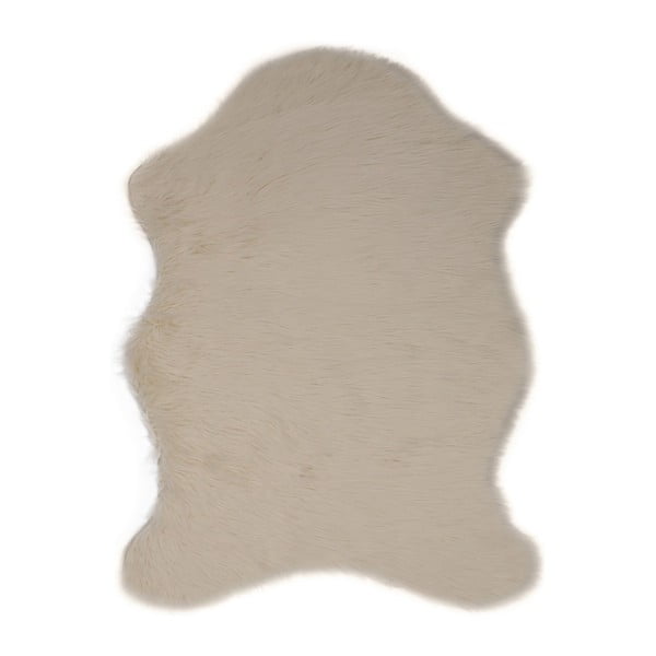 Pelus Cream krémszínű műszőrme szőnyeg, 150 x 200 cm