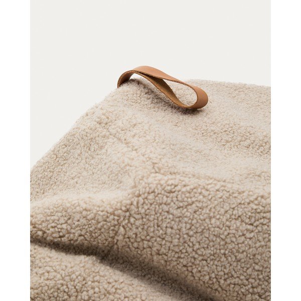 Bézs babzsákfotel Vicka – Kave Home-image-3