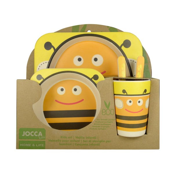 Bee gyerek étkezőkészlet - JOCCA