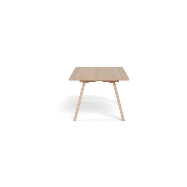 Furnérozott bővíthető étkezőasztal 100x220 cm Lamberth – Actona-image-3