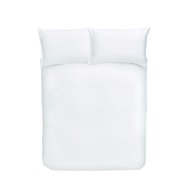 Classic fehér pamut-szatén ágyneműhuzat, 135 x 200 cm - Bianca