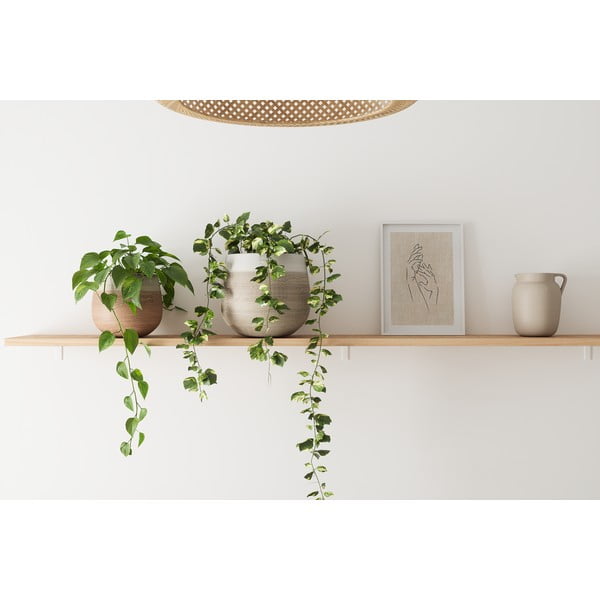 Kerámia kézzel készített virágcserép ø 20 cm Antheia – Artevasi-image-2