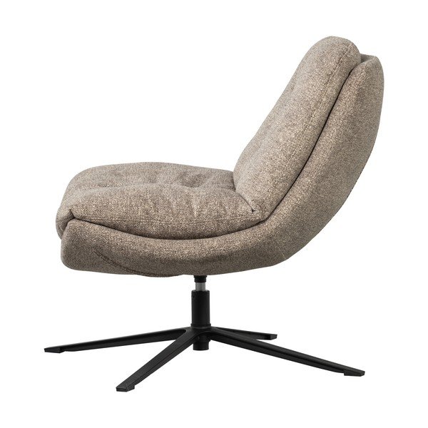 Natúr színű forgó fotel Arve – WOOOD-image-3