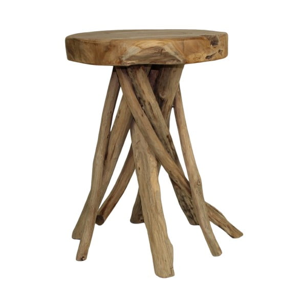 Branch teakfa szék, ⌀ 33 cm - HSM collection