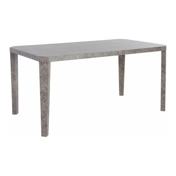 Argos betonmintás étkezőasztal, 90 x 160 cm - Støraa