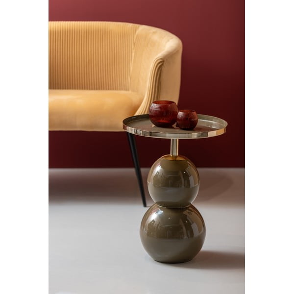 Fém kerek tárolóasztal ø 40,5 cm  Nora  – Leitmotiv-image-1