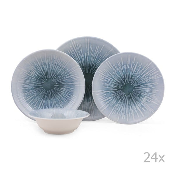 Frento 24 db-os porcelán étkészlet - Kutahya