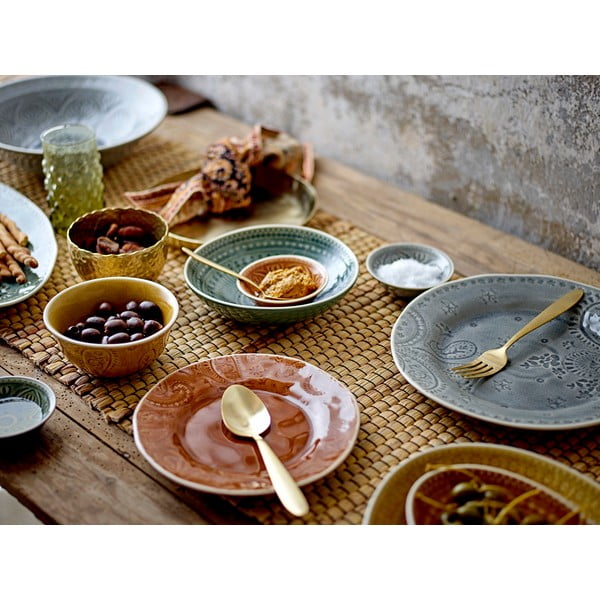 Rani zöld agyagkerámia tál, ø 18 cm - Bloomingville-image-2