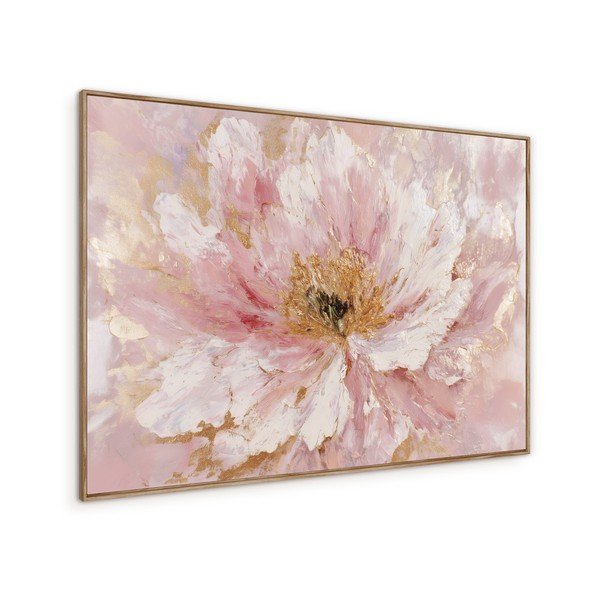 Nyomtatott keretezett-vászon kép 100x70 cm Floral Whispers – Styler-image-4