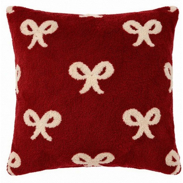 Mikroplüss díszpárna karácsonyi mintával 40x40 cm XMAS – Tiseco Home Studio