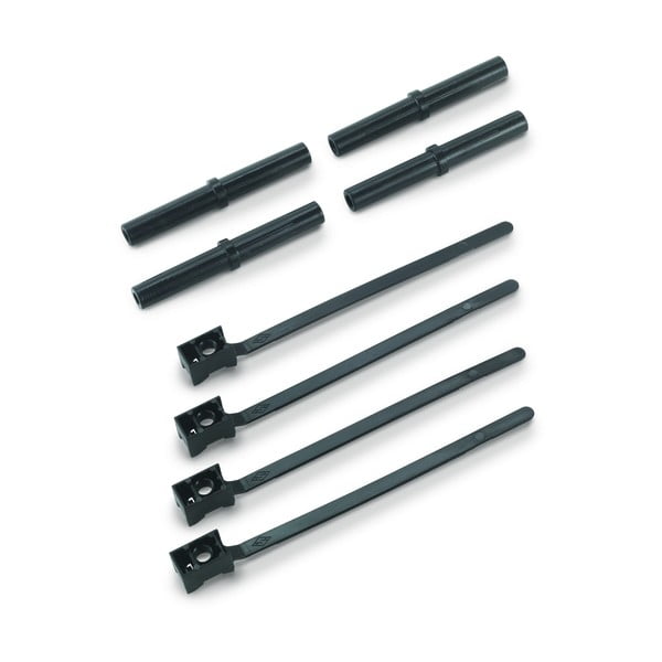 Sky Wash fehér kétszintes polc mosógép fölé - Metaltex-image-2