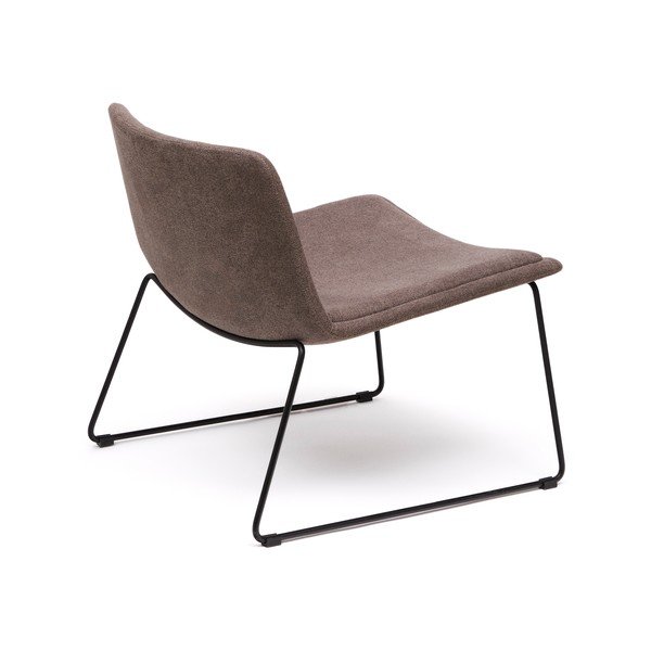 Barna fotel Zahara – Kave Home-image-4